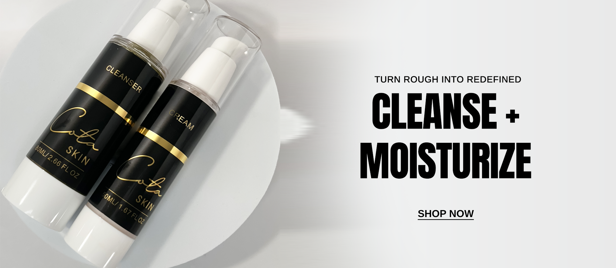 Explore the Cota Skin Men’s Care Collection: Premium skincare products designed to tackle common concerns like rough texture, razor irritation, and dryness. This collection includes effective cleansers, hydrating moisturizers, and targeted treatments for a smooth, polished look. Ideal for men seeking top-quality skincare solutions that enhance overall skin health.